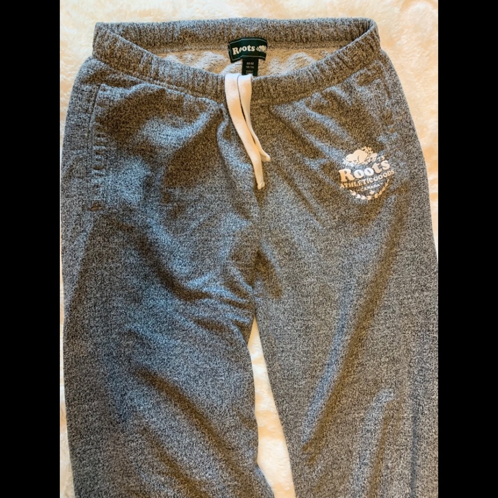 Roots Salt and Pepper Track Pants